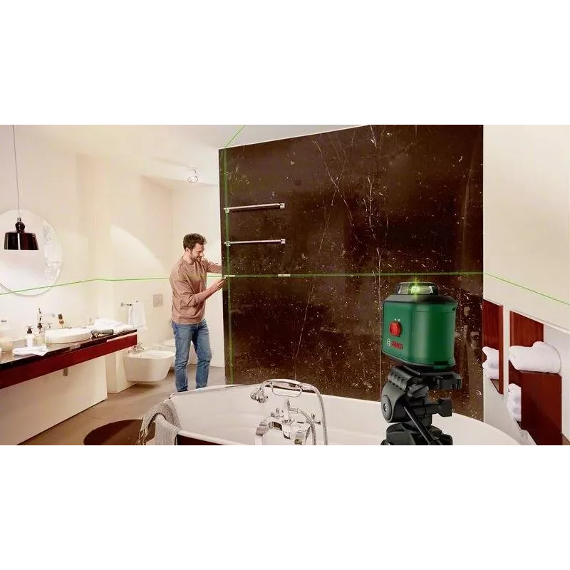Bosch Home and Garden UniversalLevel 360 conjunto de laser de linhas cruzadas (0603663E09)