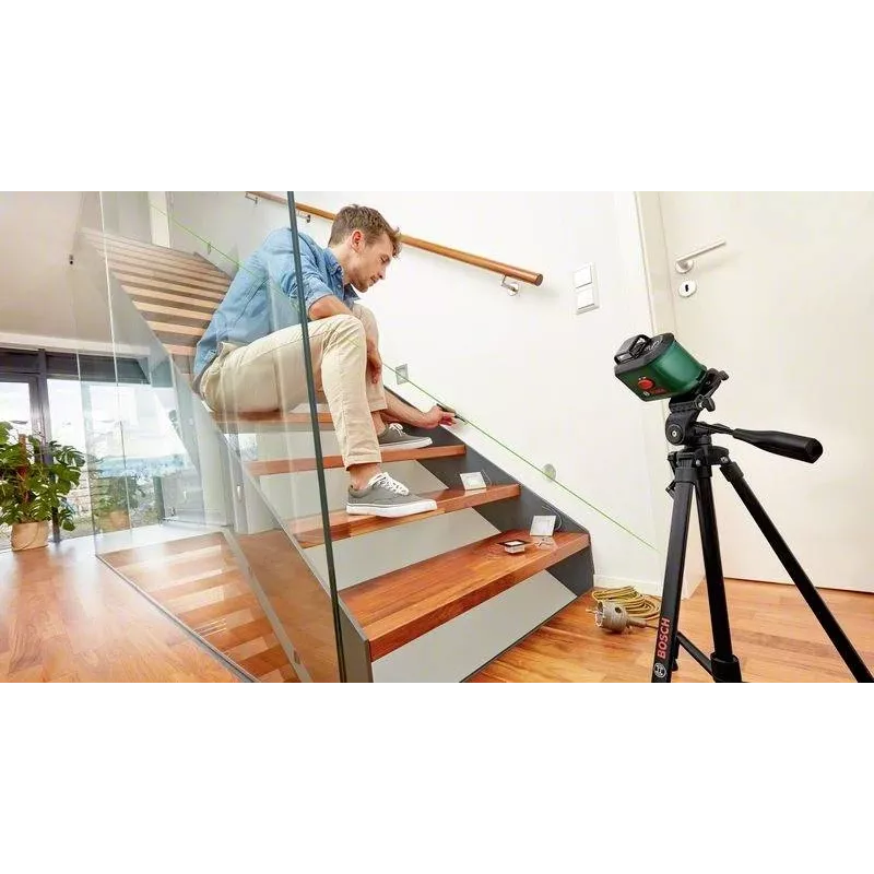 Bosch Home and Garden UniversalLevel 360 conjunto de laser de linhas cruzadas (0603663E09)