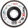 Bosch X-LOCK R780 Best for Inox disco de lixa de aba 125 mm P60 corindo de zircónio cónico tipo 29 2608619804