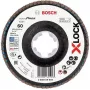 Bosch X-LOCK R780 Best for Inox disco de lixa de aba 125 mm P60 corindo de zircónio cónico tipo 29 2608619804