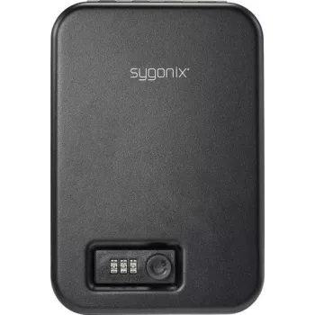 Sygonix SY-4849288 Fechadura eletrónica de combinação para cofres - preto