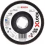 Bosch Accessories 2608619806 Expert for Inox disco de lixa X-LOCK 125 mm, grão 60, 1 unid.