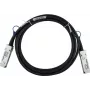 BlueLAN Cabo de cobre direct attach QSFP28 100G 0,5m QSFP28-100G-CU50CM-BL