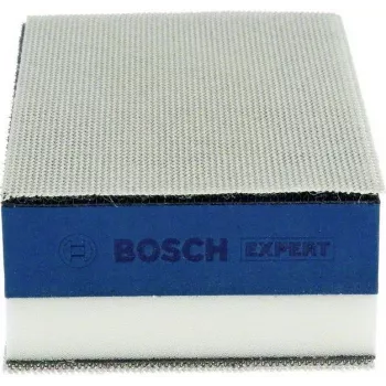 Bosch EXPERT M480 Bloco de lixar manual 133 x 80 mm para grãos 80/120/180 2608901746