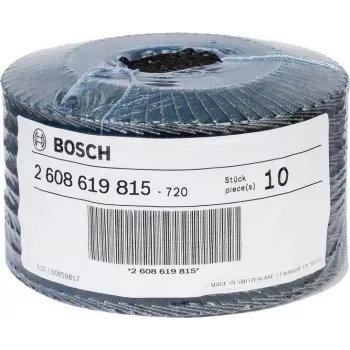 Bosch Accessories 2608619815 Expert for Metal disco de corte X-LOCK 125 mm x 1,0 mm x 22,23 mm