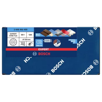 Bosch 2608902459 Disco de lixa, 150 mm, 1 un.