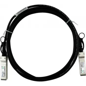 BlueLAN Cabo direct attach SFP+ passivo 10GBASE-CR, 3m, AWG30, cobre Twinax, 10Gbps, compatível com NVIDIA 980-9I68B-00J003 980-9I68B-00J003-BL