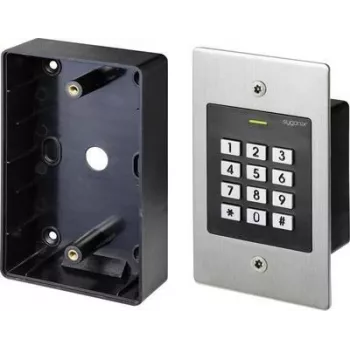 Sygonix SY-4760956 Teclado com código RFID para encastrar 12-18 V DC IP66