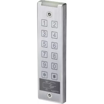 SYGONIX SY-4777290 Teclado com código RFID para montagem à superfície 12-24V DC IP65