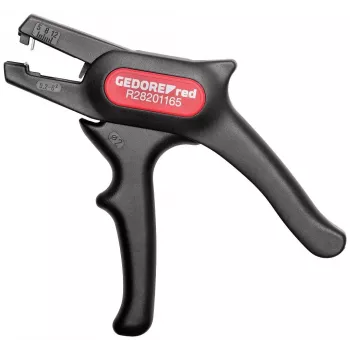 GEDORE R28201165 Alicate de descarnar automático 0,2-6 mm² (24-10 AWG) com corta-fios