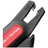 GEDORE R28201165 Alicate de descarnar automático 0,2-6 mm² (24-10 AWG) com corta-fios