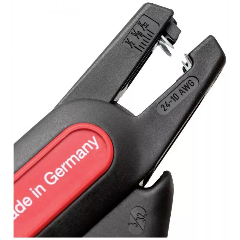 GEDORE R28201165 Alicate de descarnar automático 0,2-6 mm² (24-10 AWG) com corta-fios
