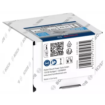 Bosch 2608001166 Matriz de cravar para terminais de tubo e conectores de tubo, 150 mm², perfil sextavado