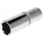 GEDORE red 1/2 polegadas Encaixe 19 mm Chave de caixa longa sextavada, 77 mm de comprimento, cromo-vanádio R61001914