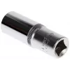 GEDORE red 1/2 polegadas Encaixe 19 mm Chave de caixa longa sextavada, 77 mm de comprimento, cromo-vanádio R61001914