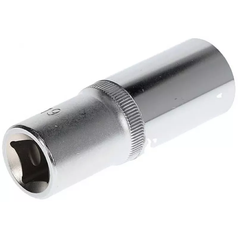 GEDORE red 1/2 polegadas Encaixe 19 mm Chave de caixa longa sextavada, 77 mm de comprimento, cromo-vanádio R61001914