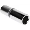 GEDORE red 1/2 polegadas Encaixe 19 mm Chave de caixa longa sextavada, 77 mm de comprimento, cromo-vanádio R61001914
