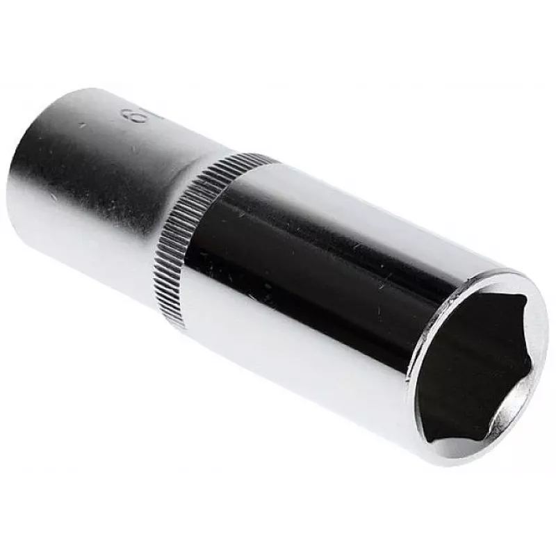GEDORE red 1/2 polegadas Encaixe 19 mm Chave de caixa longa sextavada, 77 mm de comprimento, cromo-vanádio R61001914