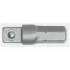 GEDORE red Adaptador de encaixe 1/4 quadrado x 1/4 sextavado, comprimento 25 mm R47100003