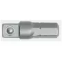 GEDORE red Adaptador de encaixe 1/4 quadrado x 1/4 sextavado, comprimento 25 mm R47100003