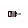 GEDORE red Adaptador de encaixe 1/4 quadrado x 1/4 sextavado, comprimento 25 mm R47100003
