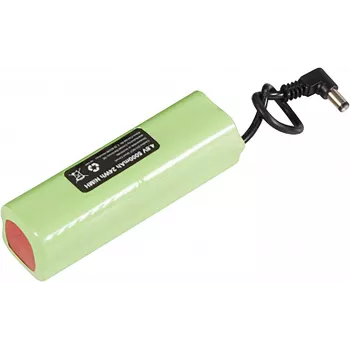 Reely Pack de bateria NiMH 4,8 V 5000 mAh 8 células ficha DC3 (RE-7394304)
