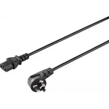 Cabo de ligação para aparelhos elétricos Sygonix SY-5042712 preto 2,00 m
