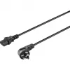 Cabo de ligação para aparelhos elétricos Sygonix SY-5042712 preto 2,00 m
