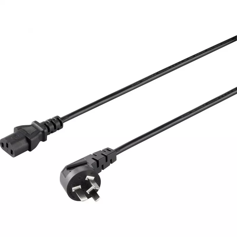 Cabo de ligação para aparelhos elétricos Sygonix SY-5042712 preto 2,00 m