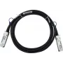 Cabo de cobre de ligação direta BlueLAN QSFP56 2,5 m 200G (FN-CABLE-QSFP56-DAC-LB5-BL)