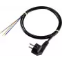 Cabo de alimentação SYGONIX SY-5043470 Schuko para IEC C13, 2 m, preto