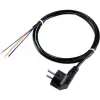 Cabo de alimentação SYGONIX SY-5043470 Schuko para IEC C13, 2 m, preto
