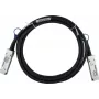 Cabo de ligação direta BlueLAN 100G QSFP28 1 m EQPC1HPC010C0100-BL