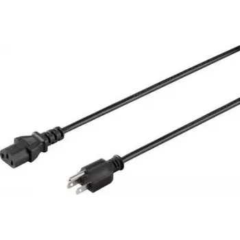 Cabo de ligação para aparelhos elétricos Sygonix SY-5042736 CEE 7/7 para IEC C13 2 m preto