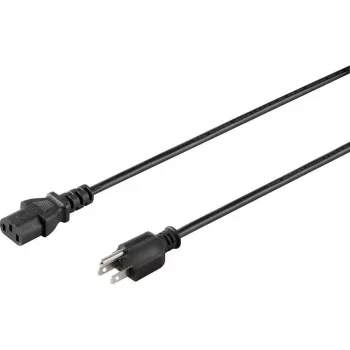 Cabo de ligação para aparelhos elétricos Sygonix SY-5042736 CEE 7/7 para IEC C13 2 m preto