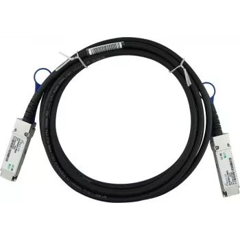 Cabo de ligação direta BLUELAN MCP1600-C001LZ-BL compatível com NVIDIA QSFP28, 100GBASE-CR4, 1 m, 30AWG