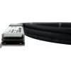 Cabo de ligação direta BLUELAN MCP1600-C001LZ-BL compatível com NVIDIA QSFP28, 100GBASE-CR4, 1 m, 30AWG