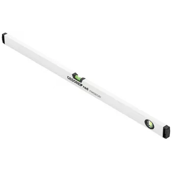 Nível telescópico GEDORE RED R94100187 1000-1800 mm alumínio 2 níveis de bolha