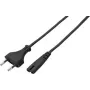 Cabo de alimentação SYGONIX SY-5043504 CEE 7/7 para IEC C13 3 m preto