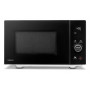 Medion MD 12041 micro-ondas combinado 4 em 1 com grelhador, ar quente e função de descongelação, 25L, 900W, preto/aço inoxidável 50076276