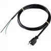 Cabo de alimentação Sygonix SY-5043454 preto 2,00 m