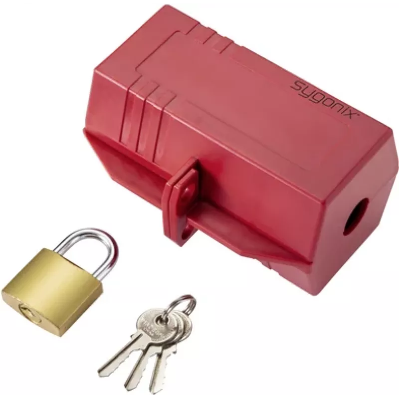 Sygonix SY-5044442 Caixa de proteção, 118 x 65 x 65 mm