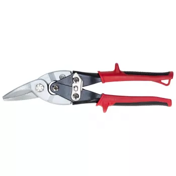 Tesoura de chapa reta GEDORE RED 3301743, 250 mm, capacidade de corte em aço 1,2 mm