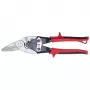 Tesoura de chapa reta GEDORE RED 3301743, 250 mm, capacidade de corte em aço 1,2 mm