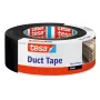 Fita têxtil tesa 56498-00000-15 preta 50 m x 50 mm
