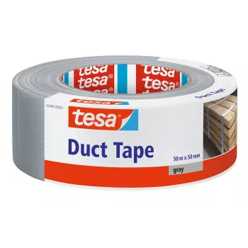 Fita têxtil tesa 56499-00000-15 cinzenta 50 m x 50 mm