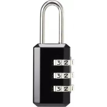SYGONIX SY-5044452 Cadeado de combinação preto 22 mm