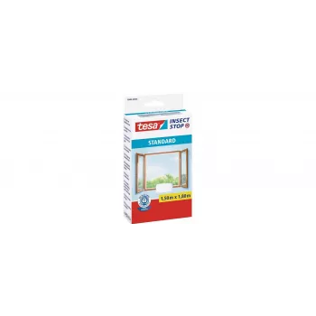 TESA Conjunto de rede mosquiteira Standard 2x 1,5 m x 1,8 m branco (55680-00500-04)