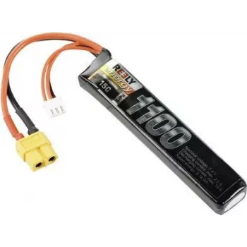 Reely Bateria LiPo 7,4 V 1100 mAh 2S 30C Softcase XT60 RE-7747020