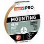 tesa Montage PRO Narrow 66714-00000-00 Fita de montagem de dupla face branca 10 m x 9 mm 2 rolos